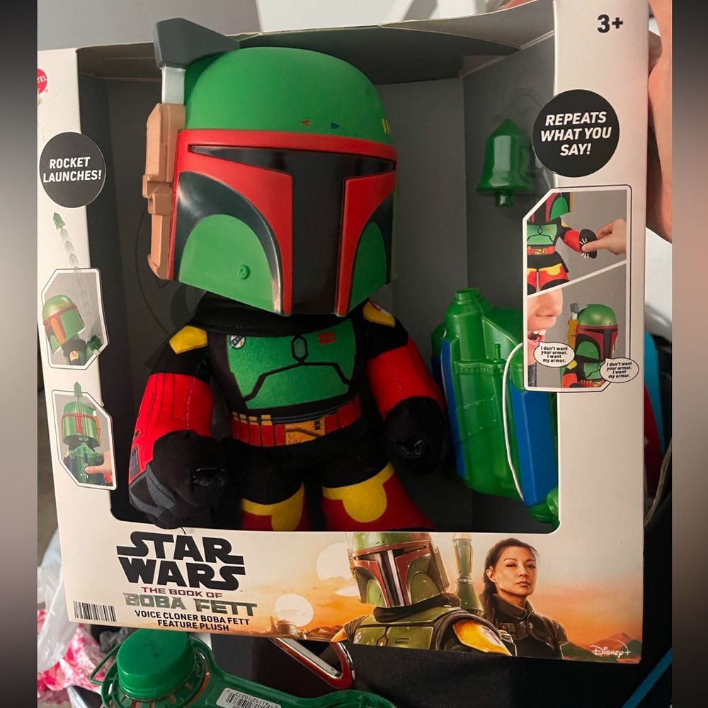 NIB Star Wars Boba Fett Rocket Launcher